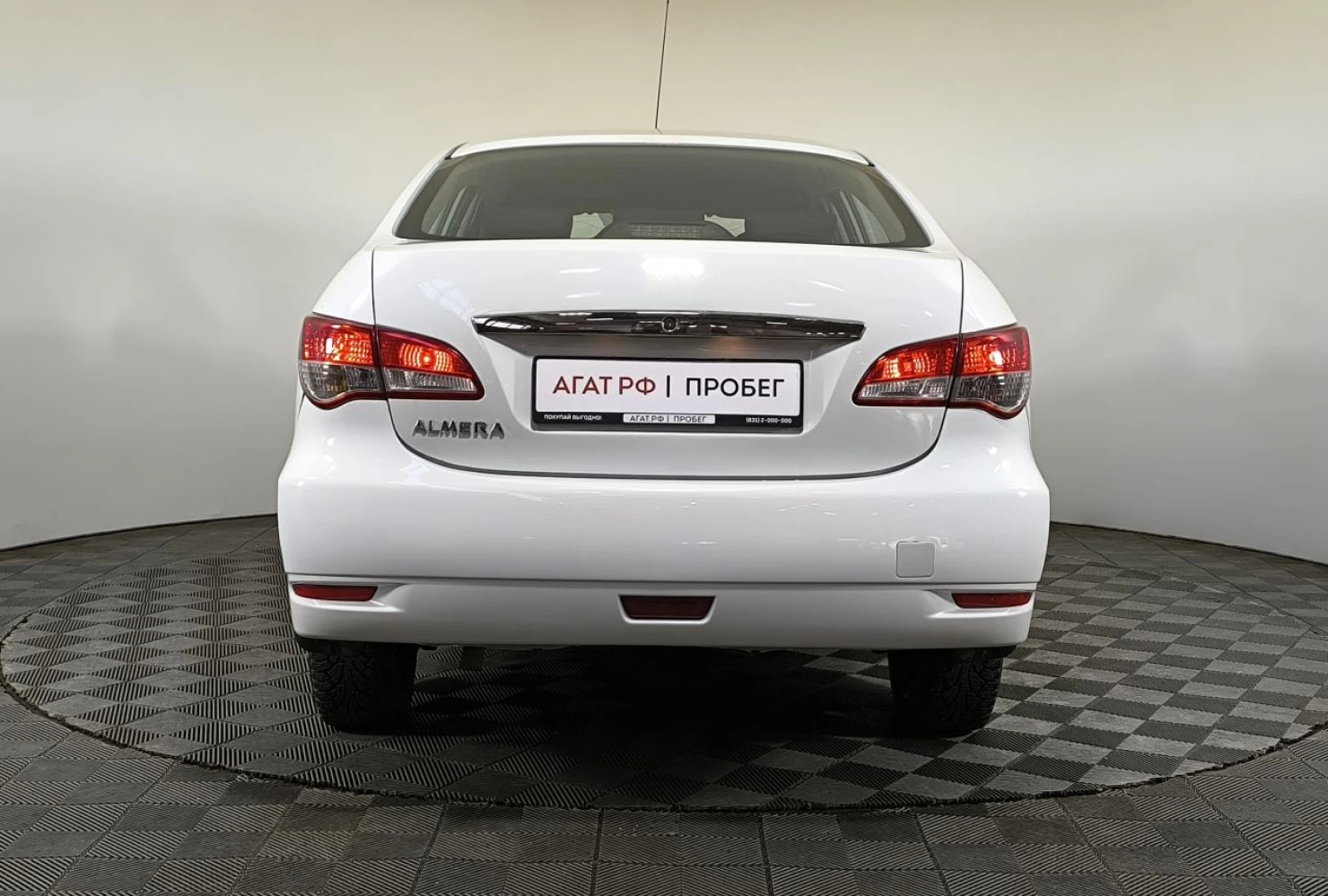Nissan Almera, 2014