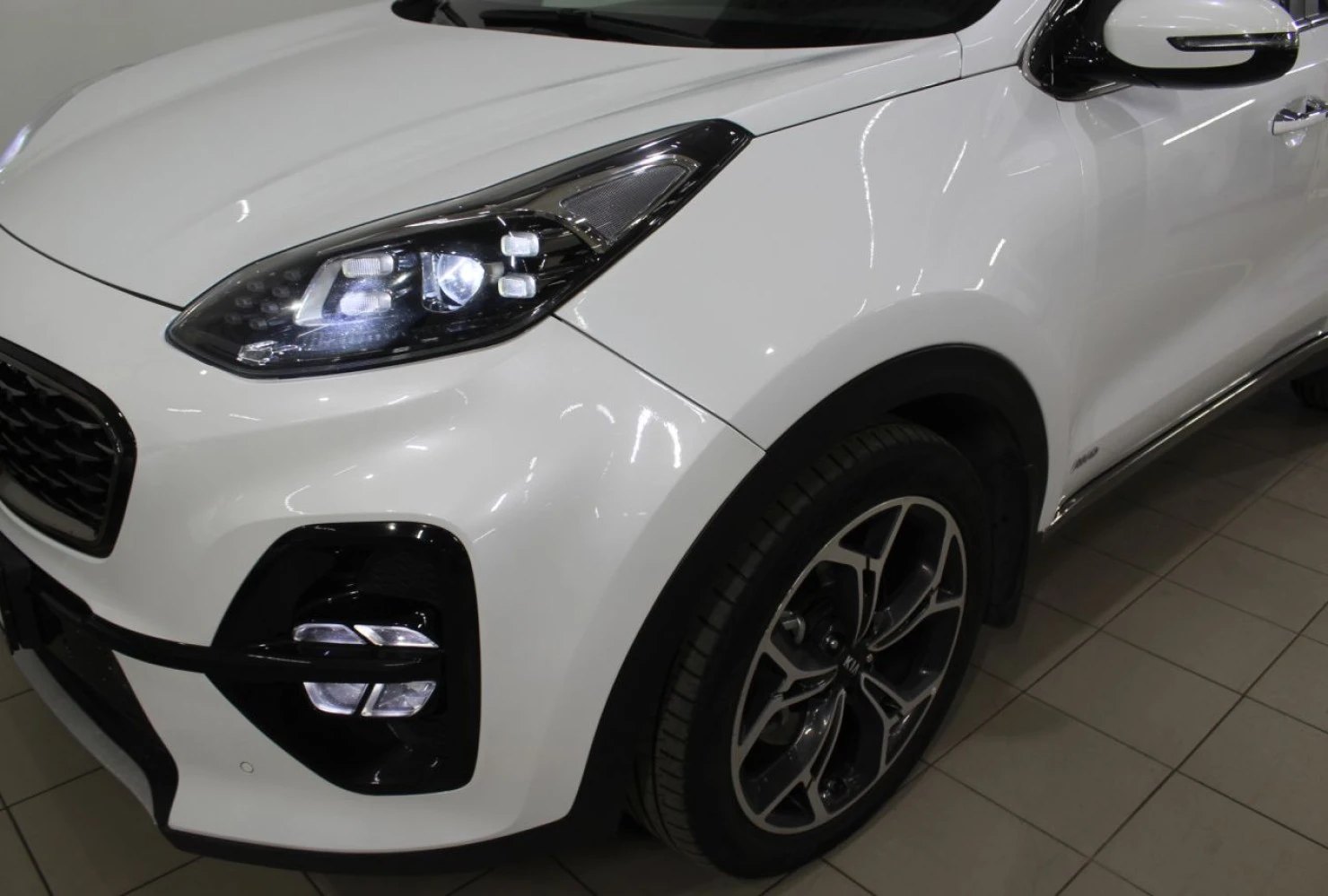 Kia Sportage, 2020