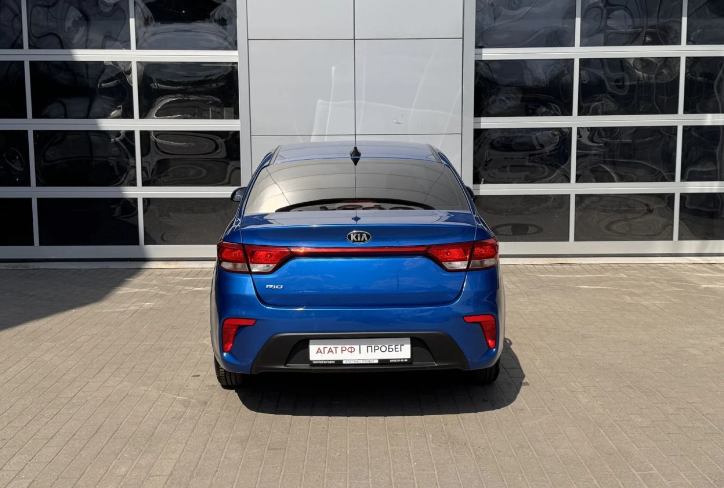 Kia Rio, 2018