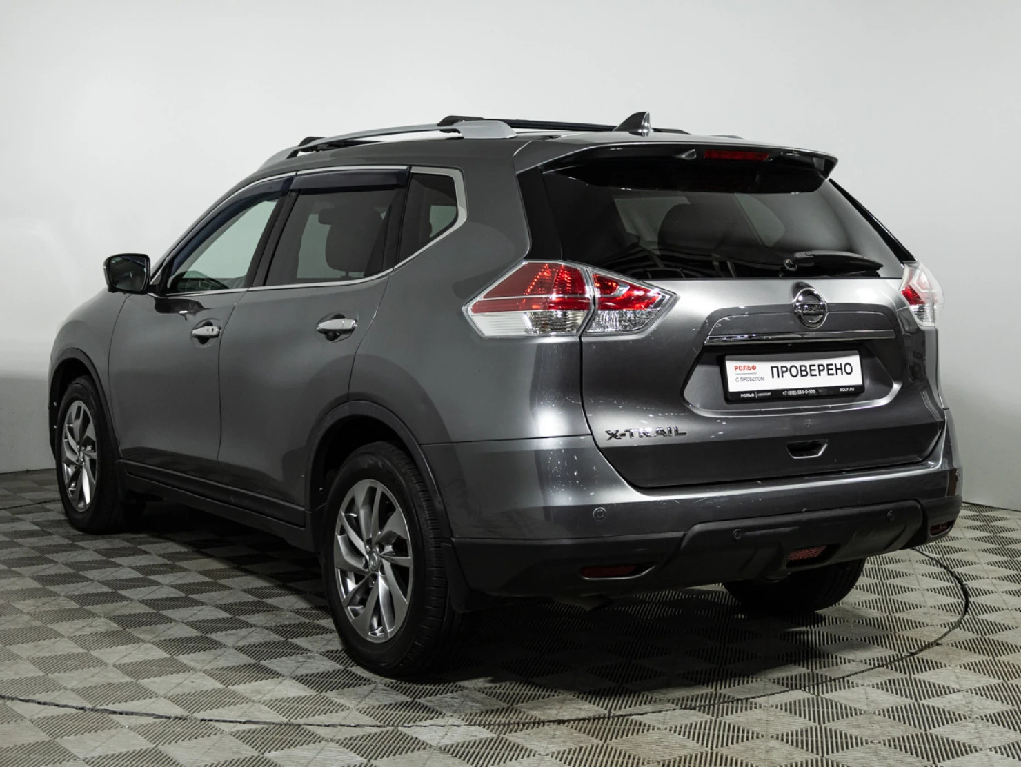 Nissan X-Trail, 2017