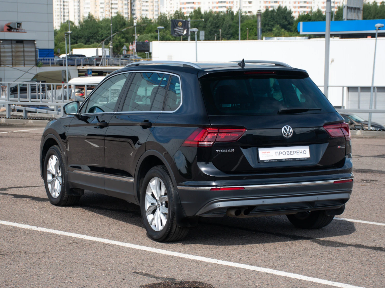 Volkswagen Tiguan, 2018