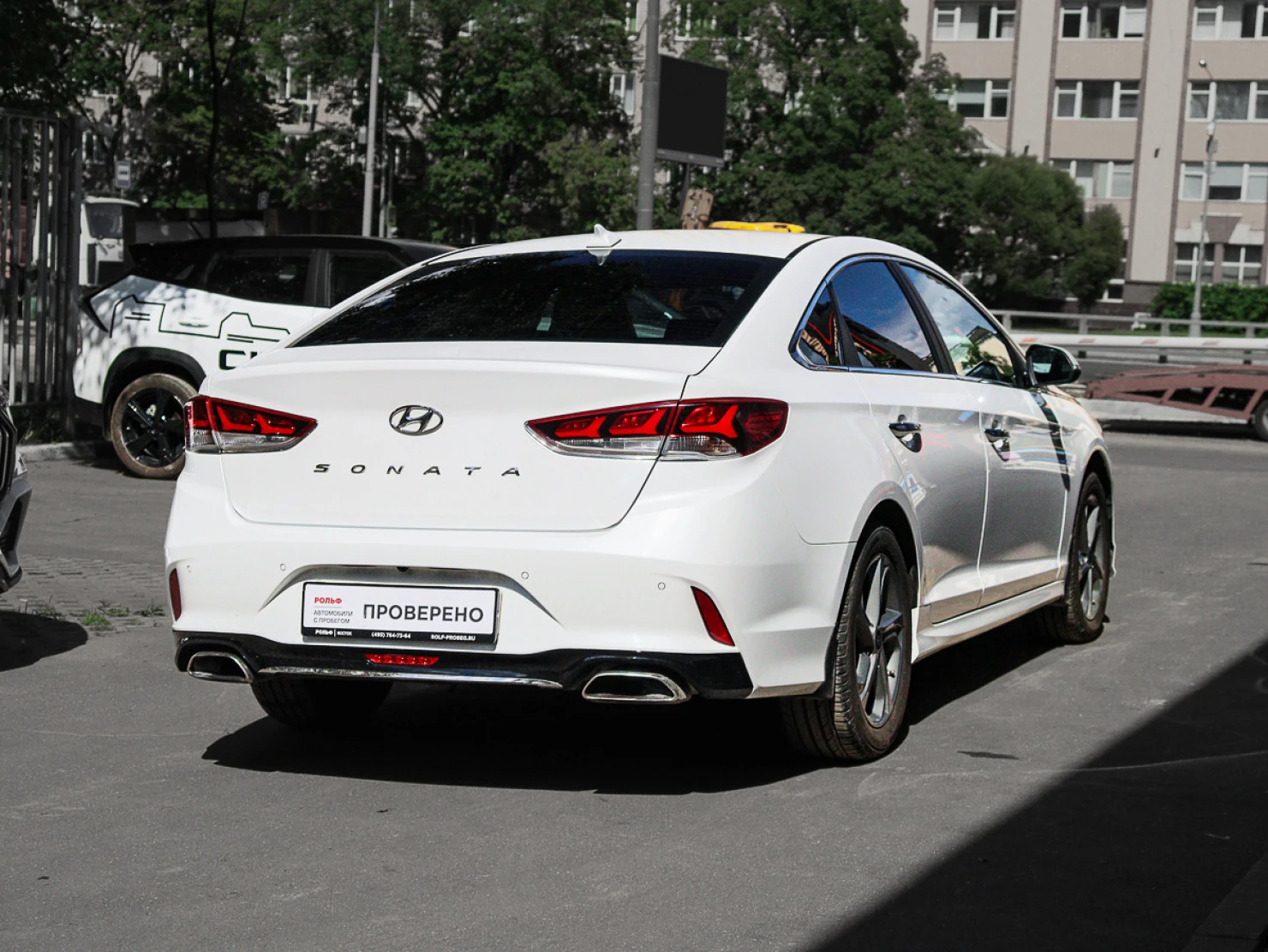 Hyundai Sonata, 2017