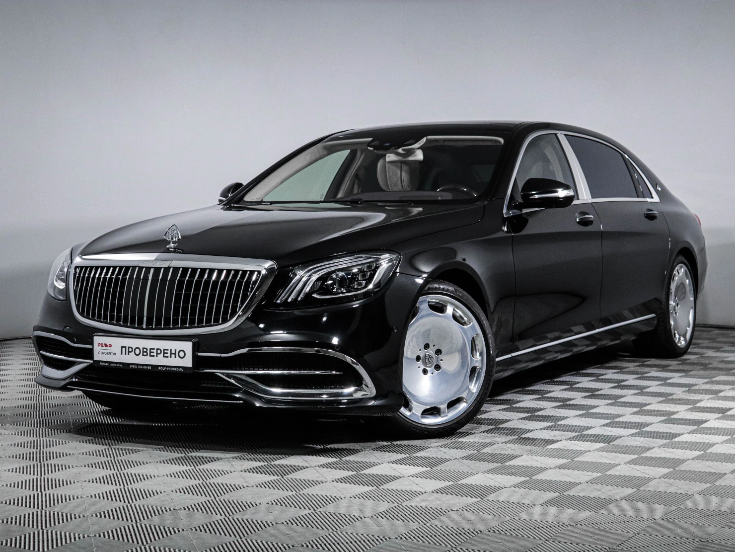 Mercedes-Benz Maybach S-Класс, 2015