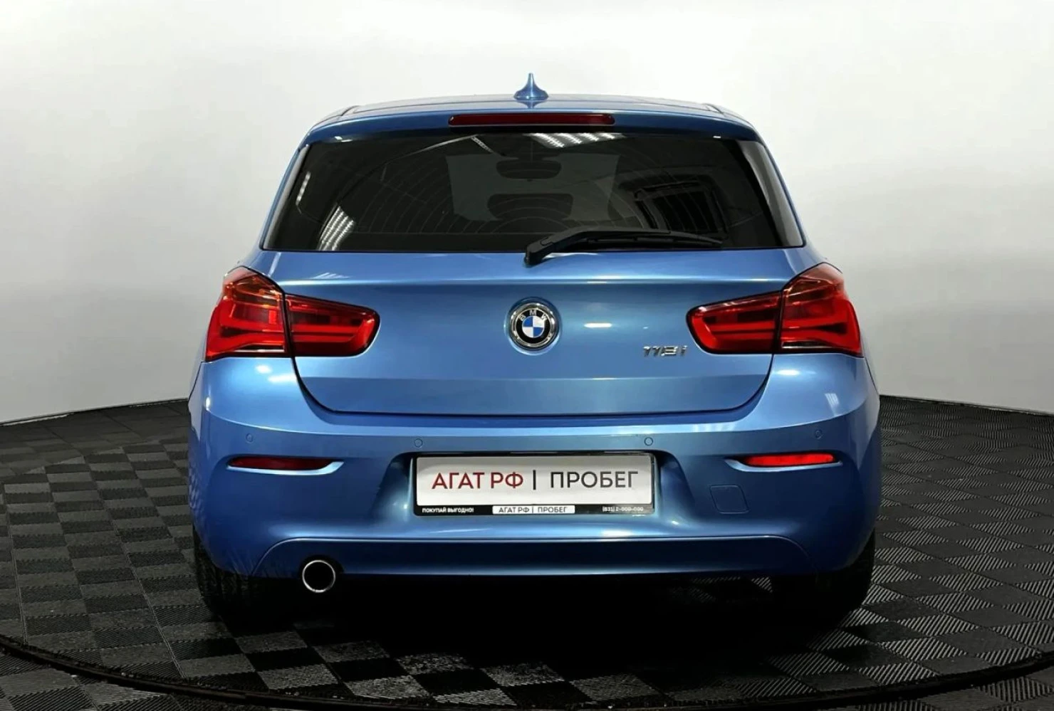BMW 1 серии, 2018