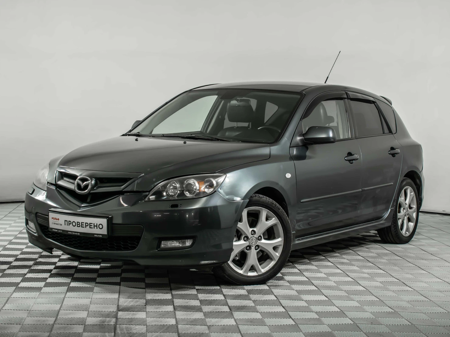 Mazda 3, 2008