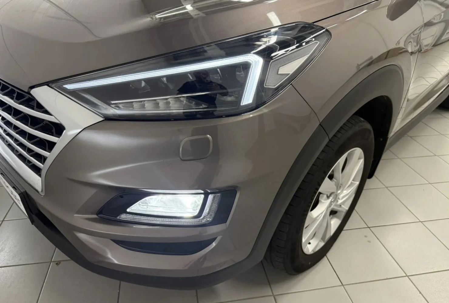 Hyundai Tucson, 2020