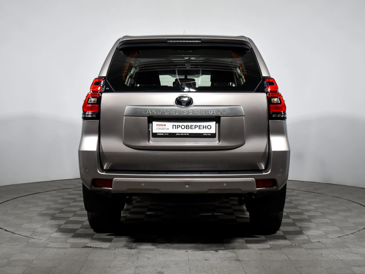 Toyota Land Cruiser Prado, 2019