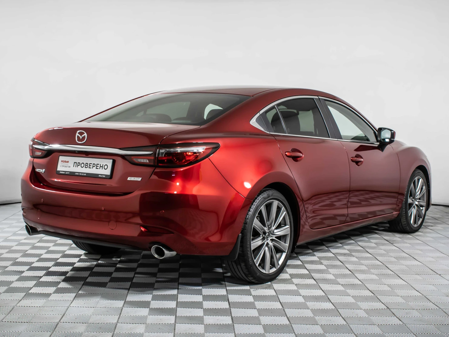 Mazda 6, 2018
