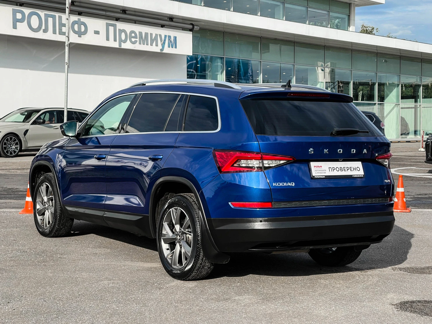 ŠKODA KODIAQ, 2020
