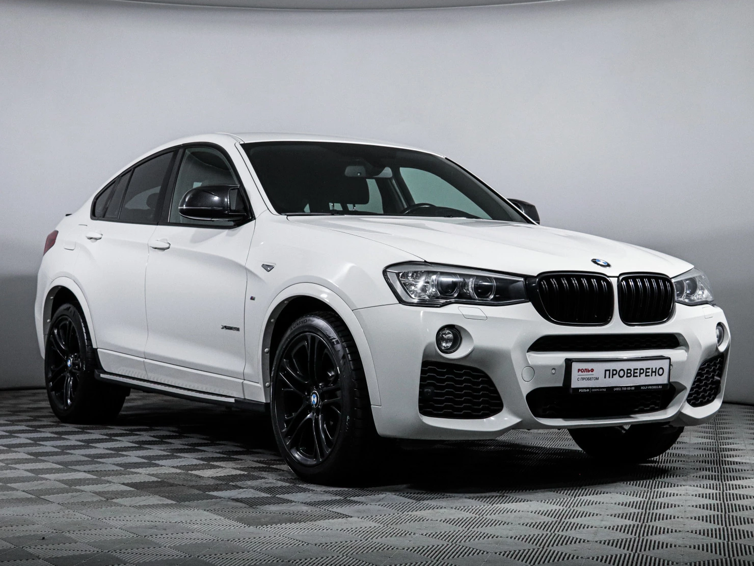 BMW X4, 2014