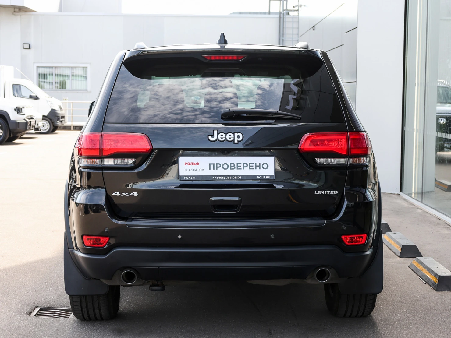 Jeep Grand Cherokee, 2016