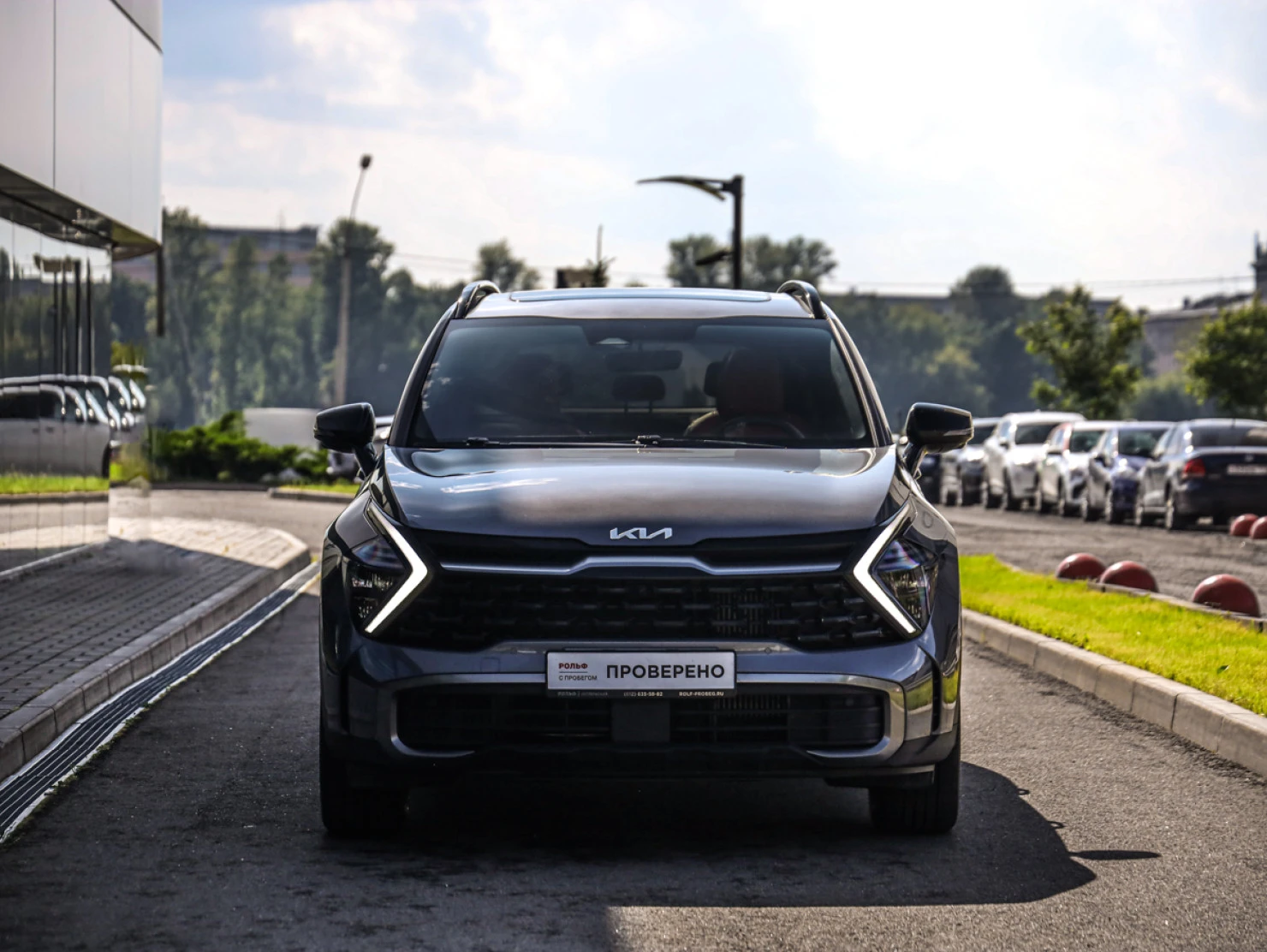Kia Sportage, 2024
