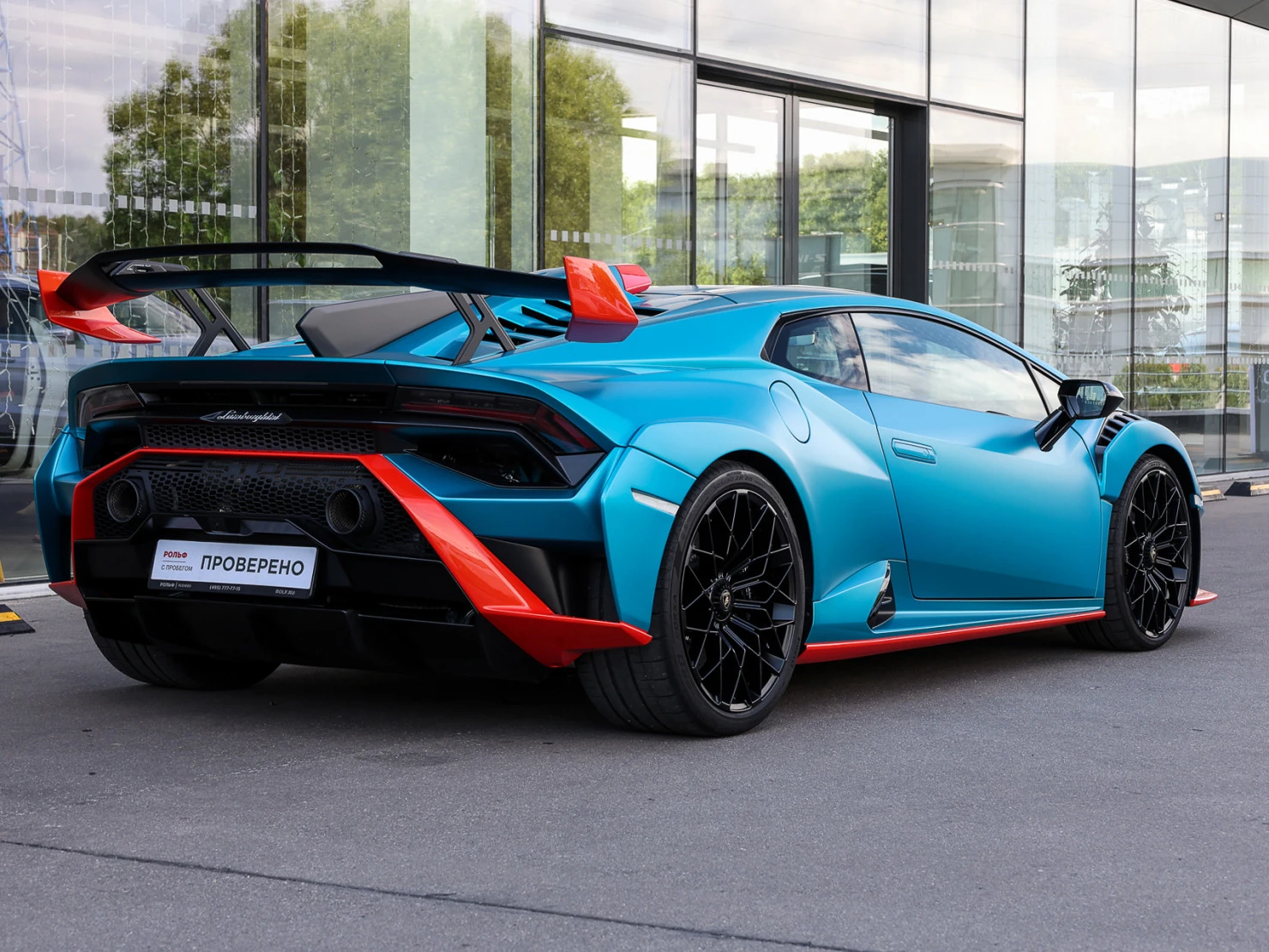 Lamborghini Huracan, 2022