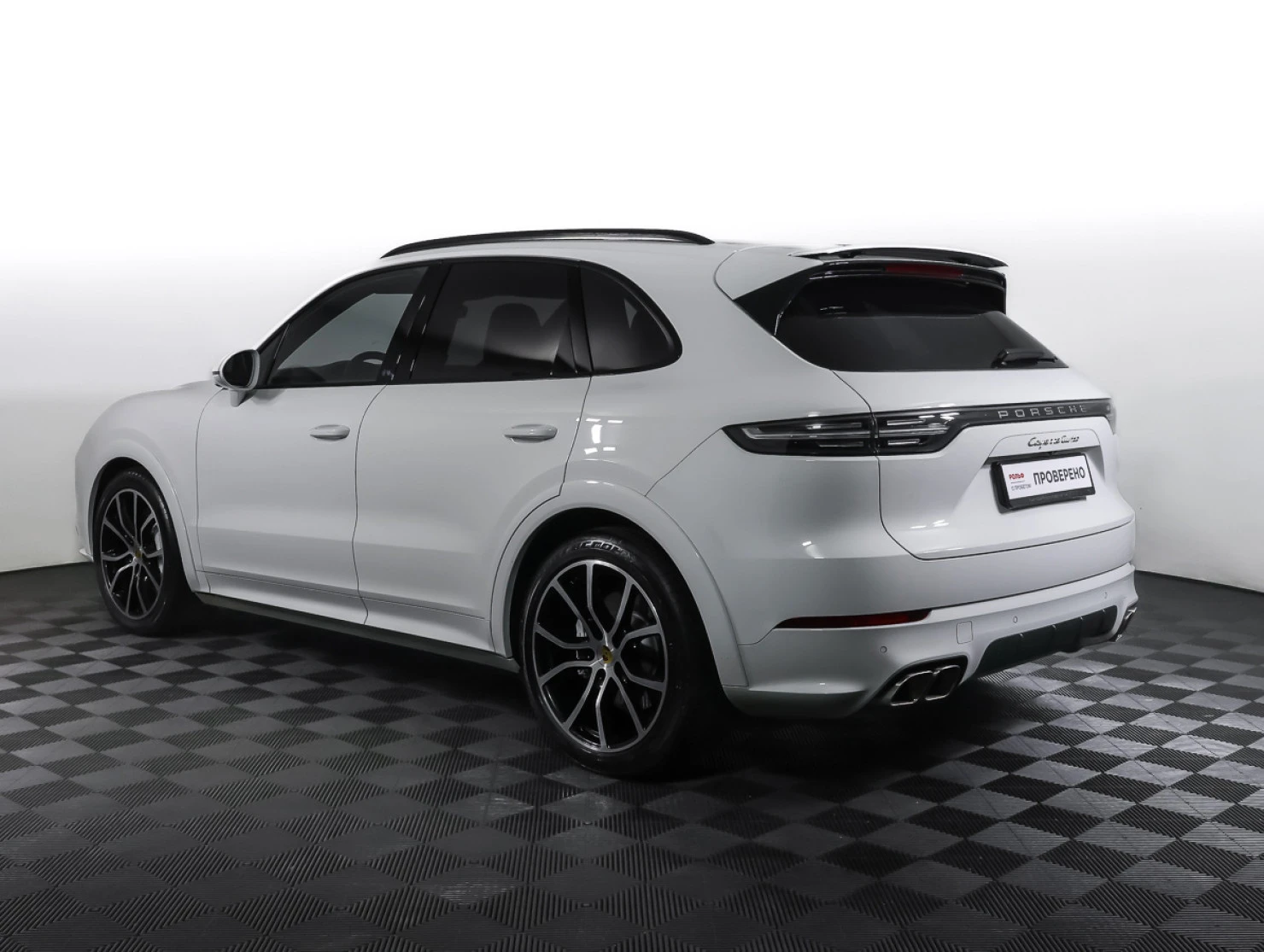 Porsche Cayenne, 2018