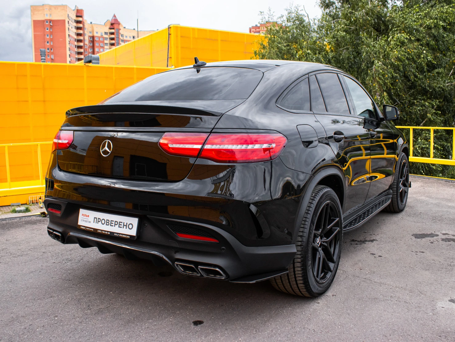 Mercedes-Benz GLE Coupe, 2018