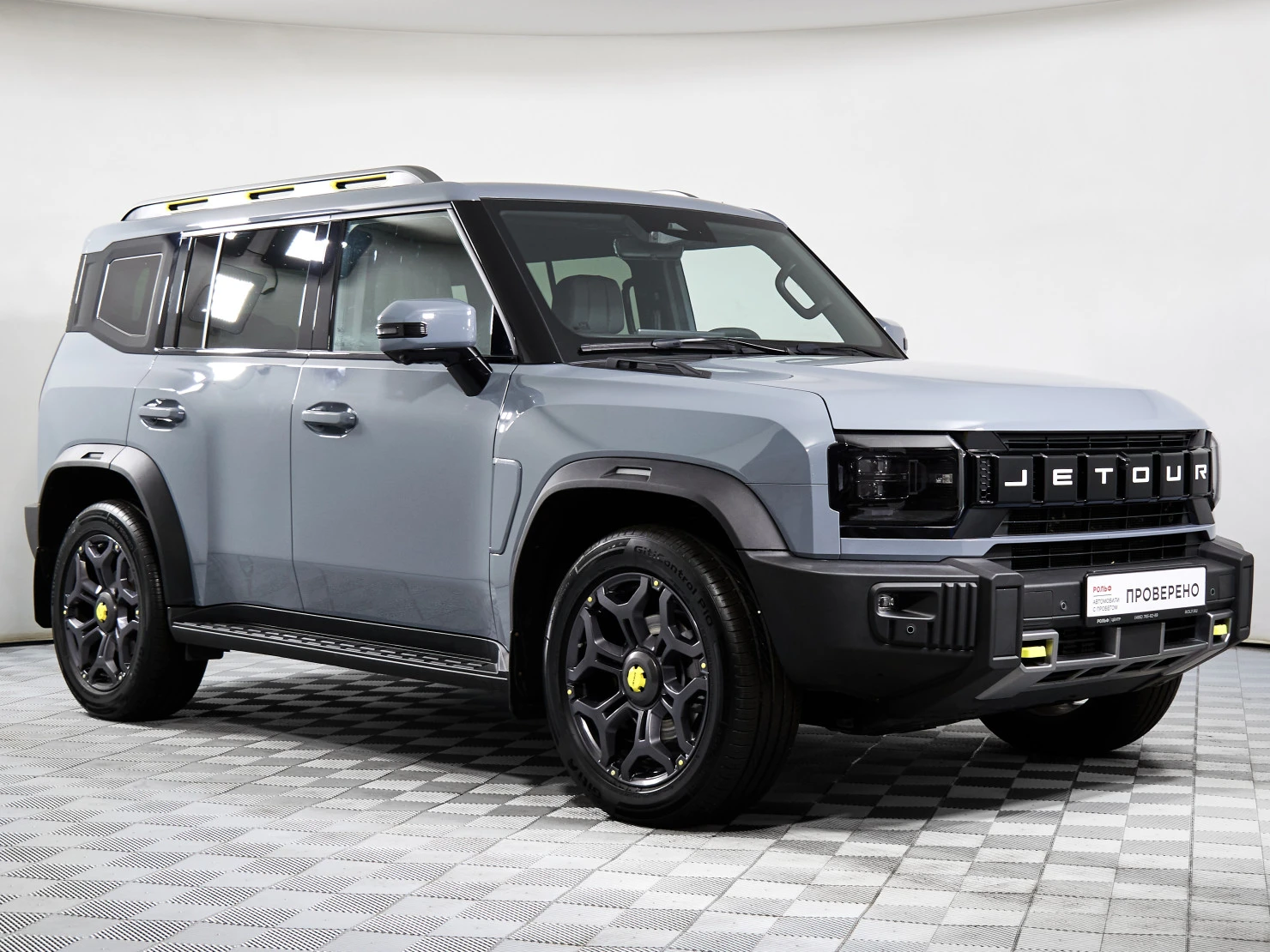 Jetour T2, 2024