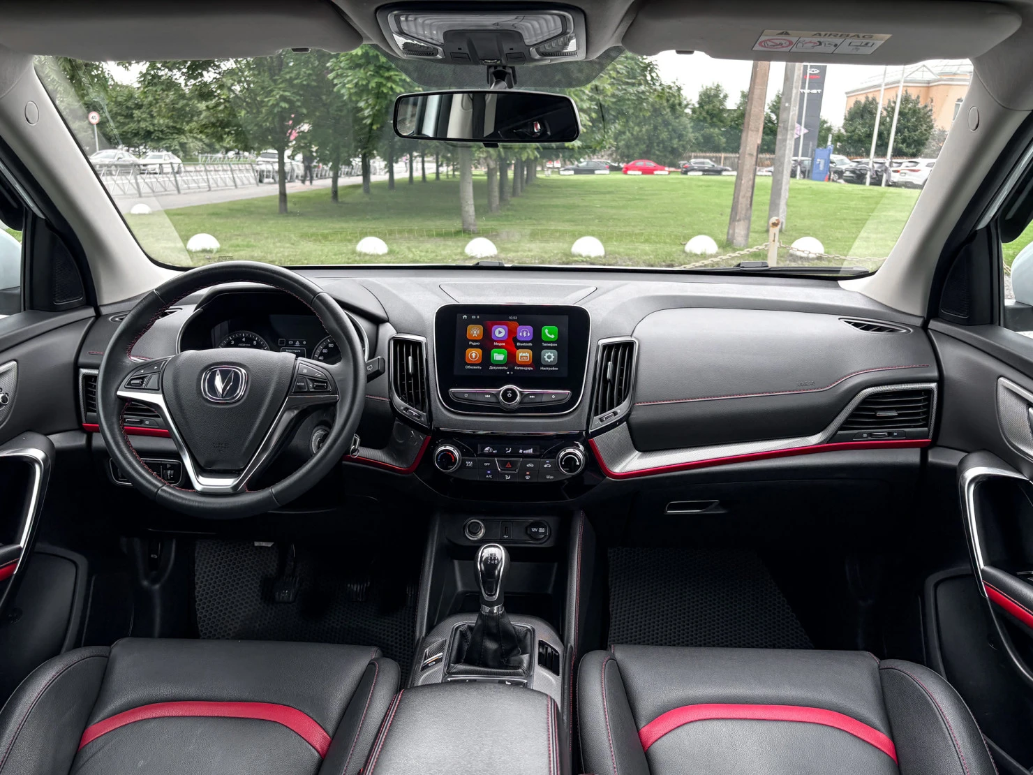 Changan CS55, 2021