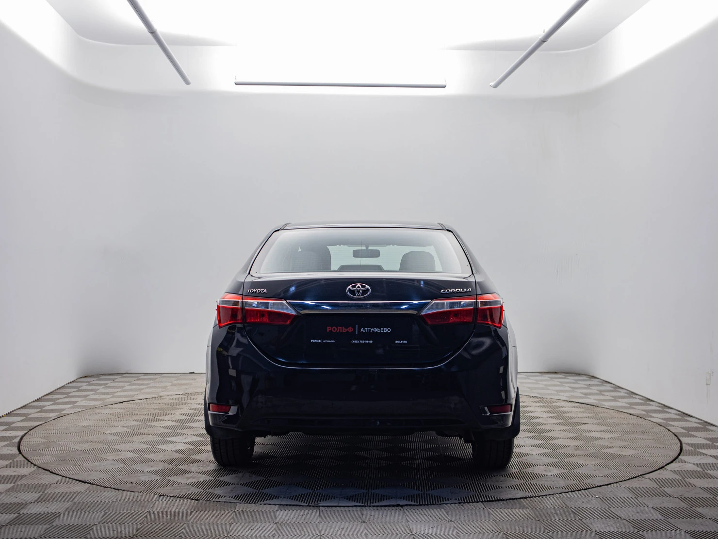 Toyota Corolla, 2014
