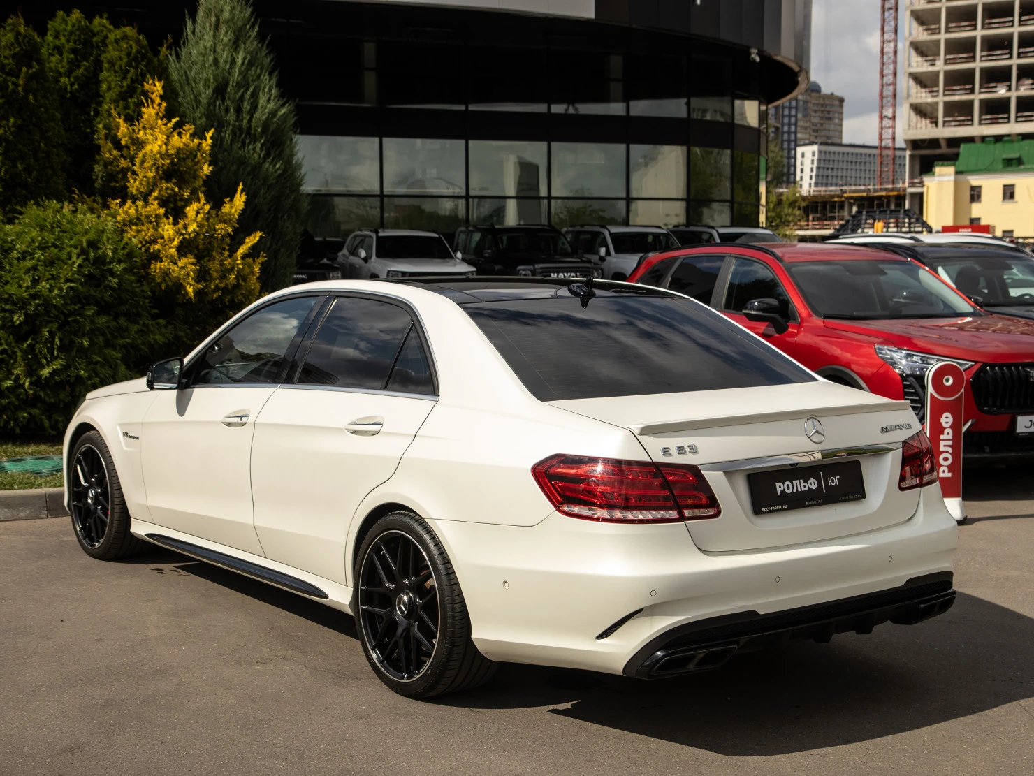 Mercedes-Benz E-Класс AMG, 2014