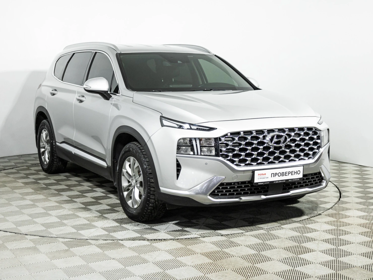 Hyundai Santa Fe, 2021