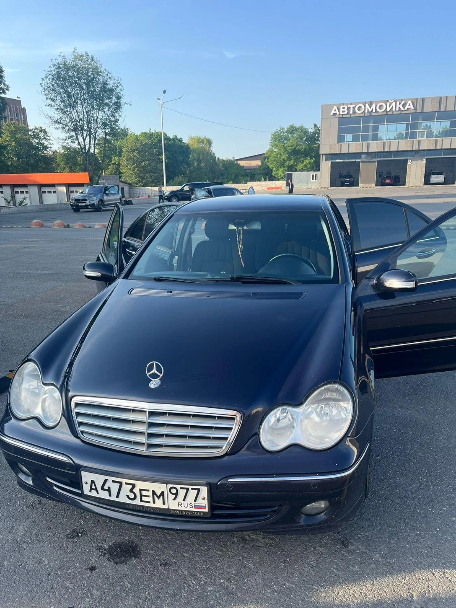Mercedes-Benz C-klasse, 2006