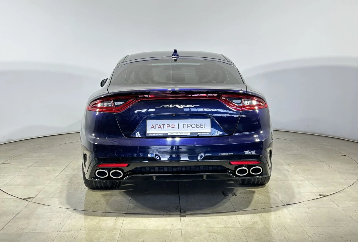 Kia Stinger, 2019