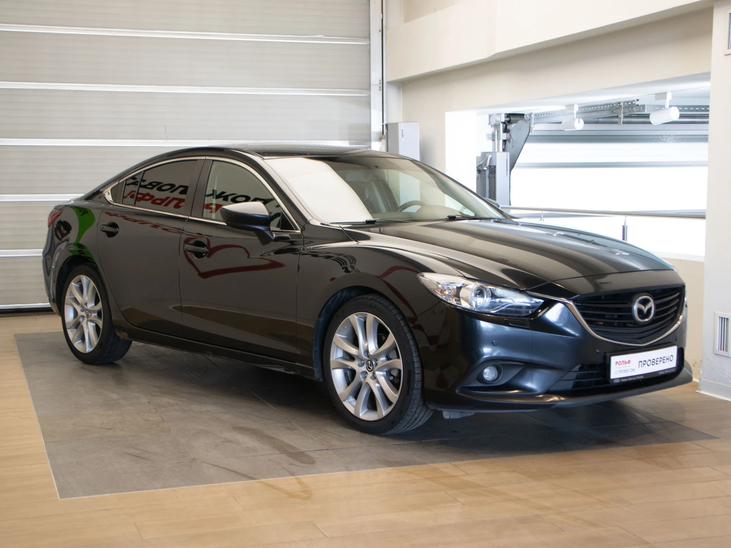 Mazda 6, 2013