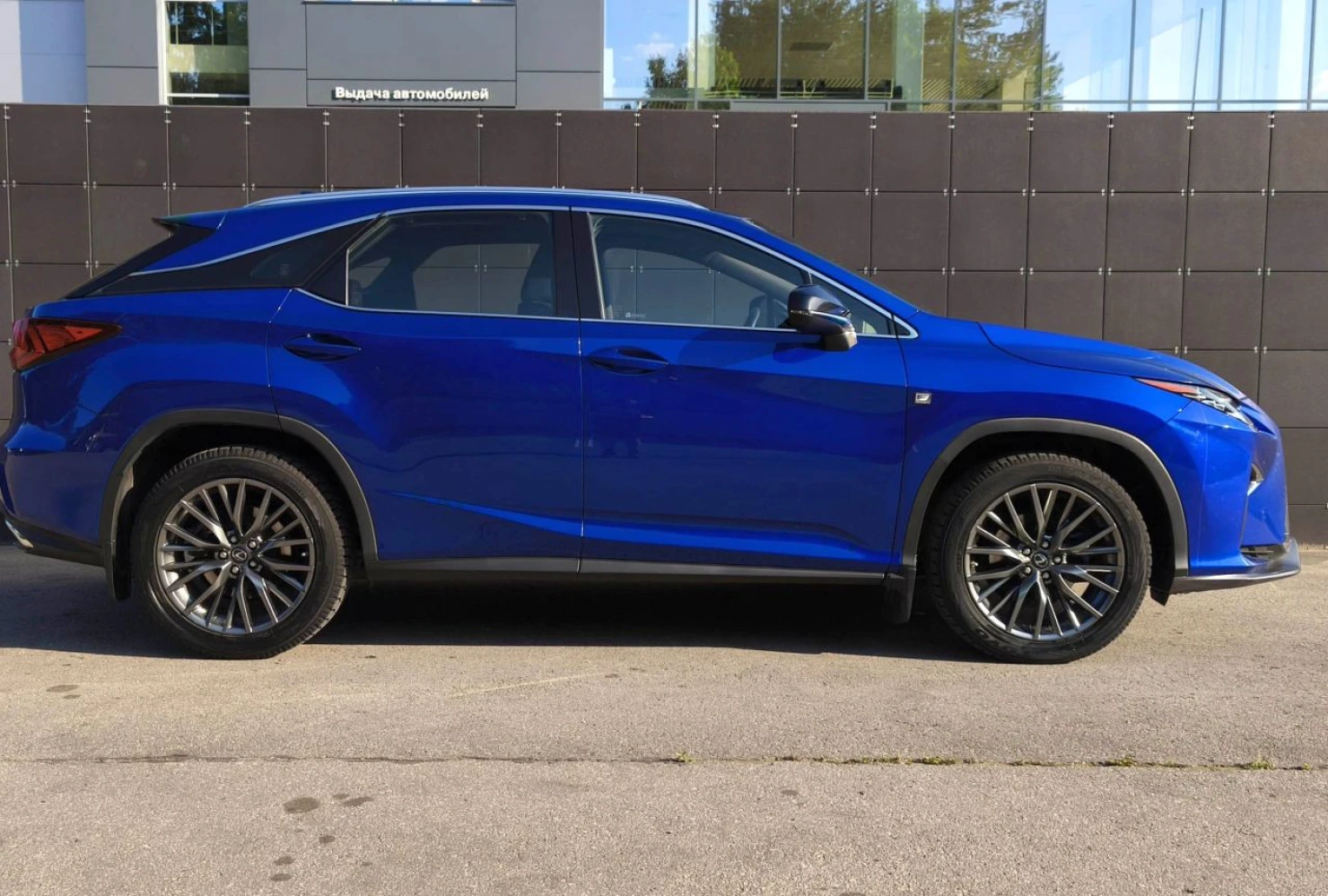 Lexus RX, 2018