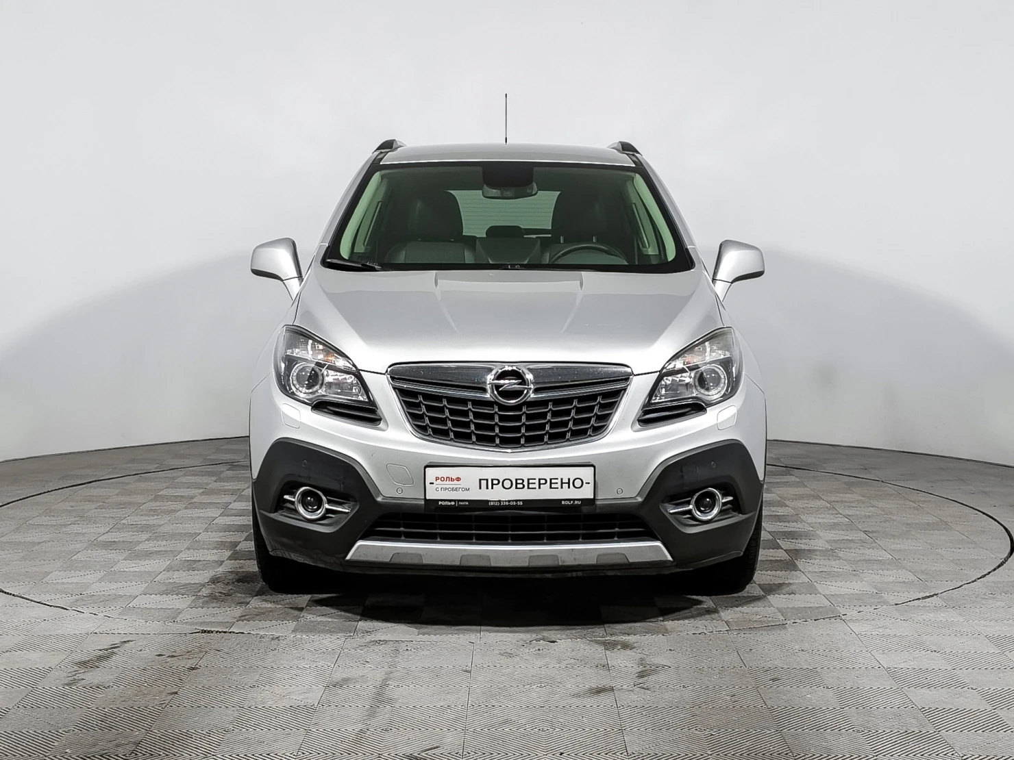 Opel Mokka, 2012