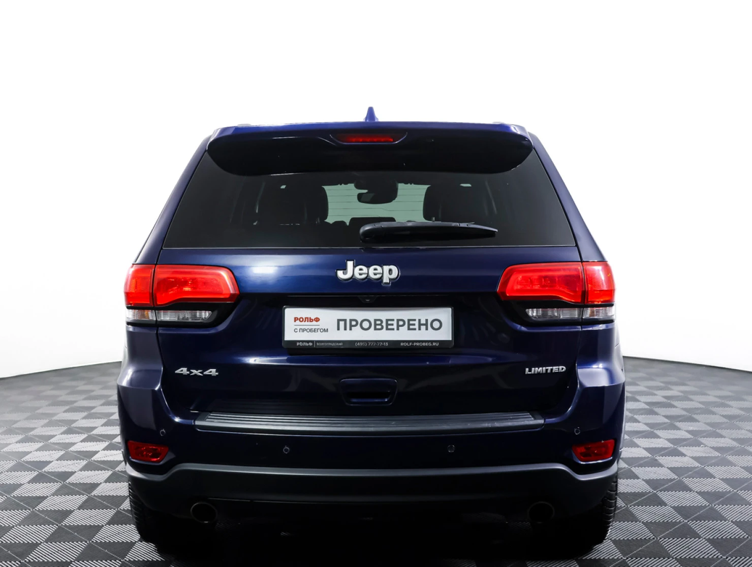 Jeep Grand Cherokee, 2018