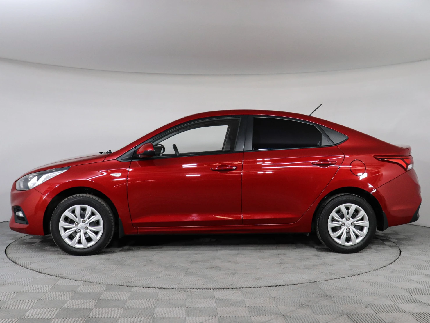 Hyundai Solaris, 2017