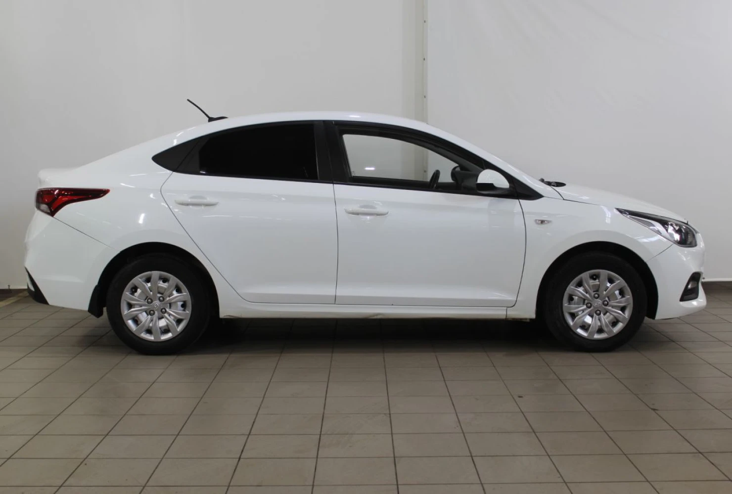 Hyundai Solaris, 2017