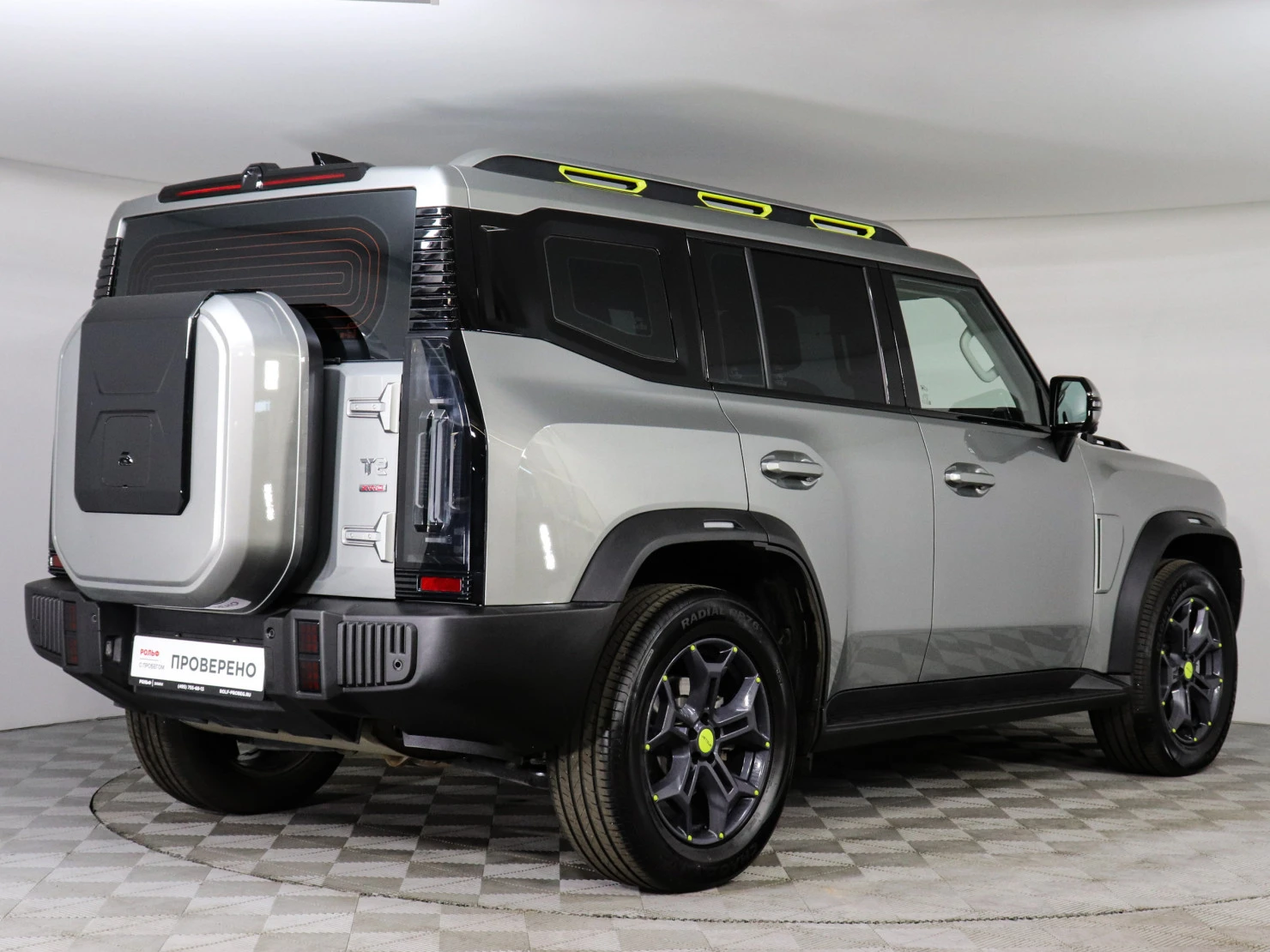 Jetour T2, 2024