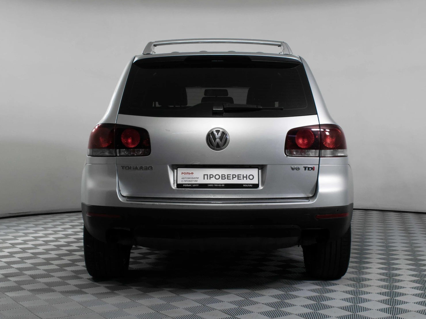 Volkswagen Touareg, 2008