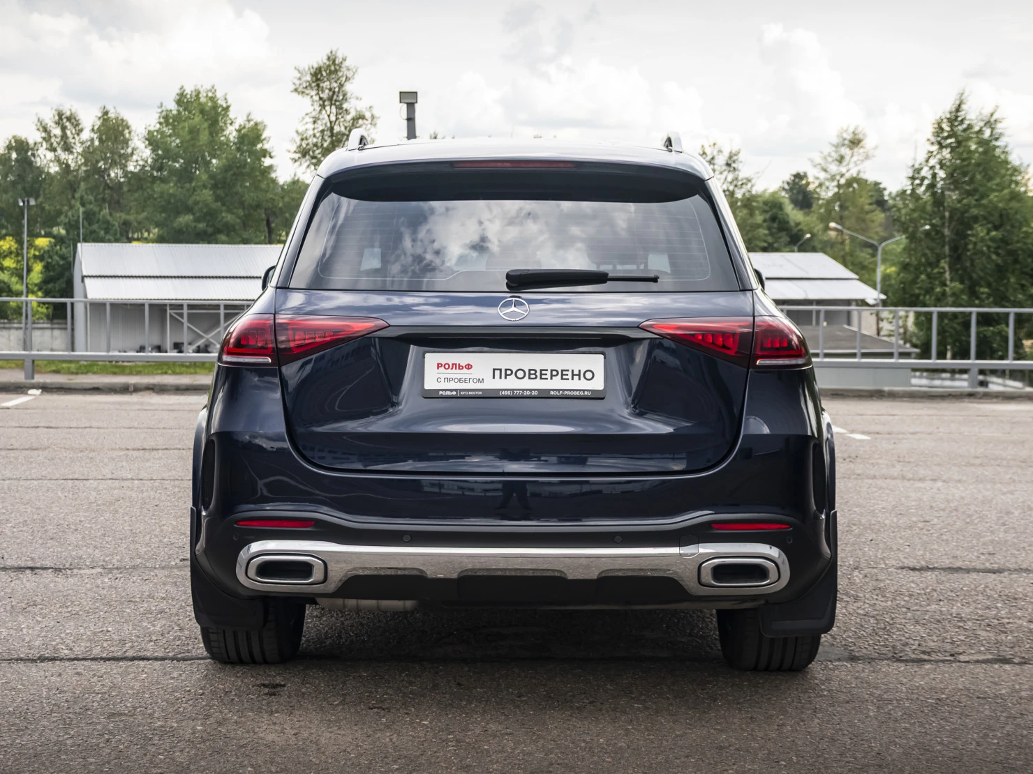 Mercedes-Benz GLE, 2021