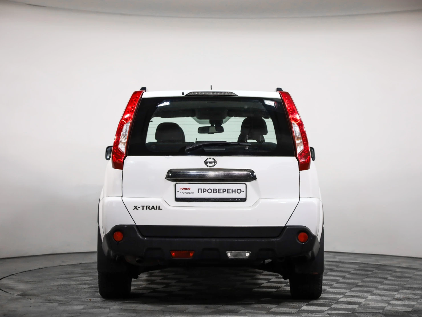 Nissan X-Trail, 2014