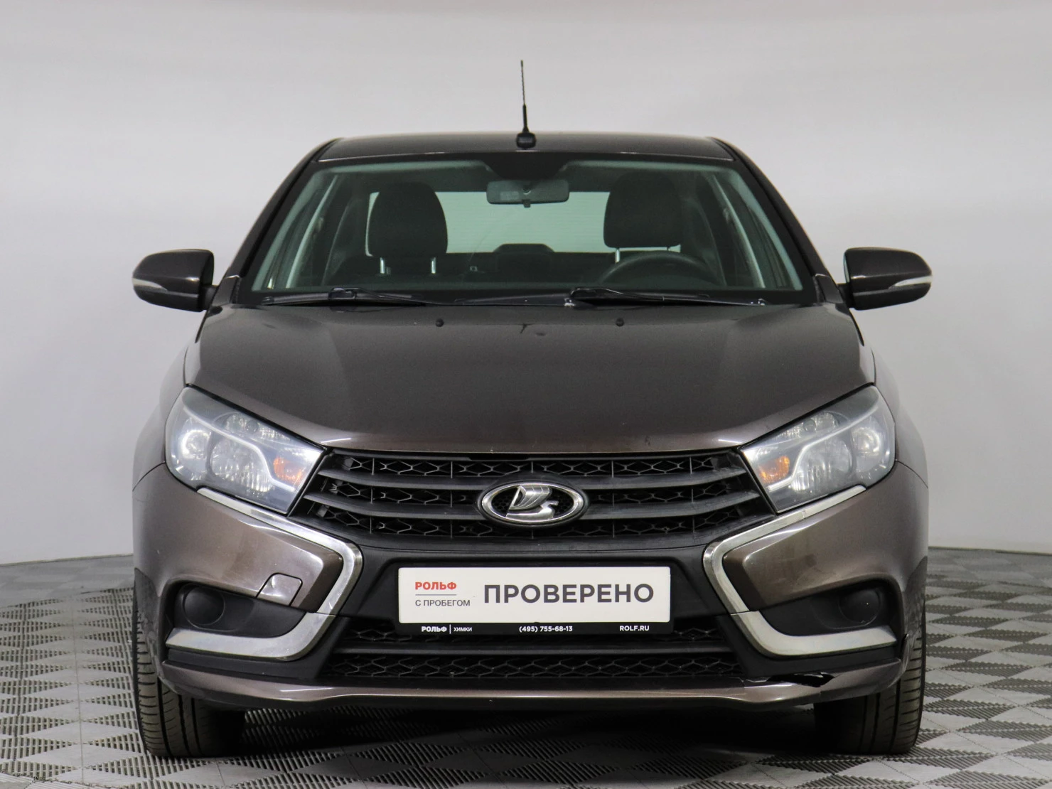 LADA (ВАЗ) Vesta, 2018