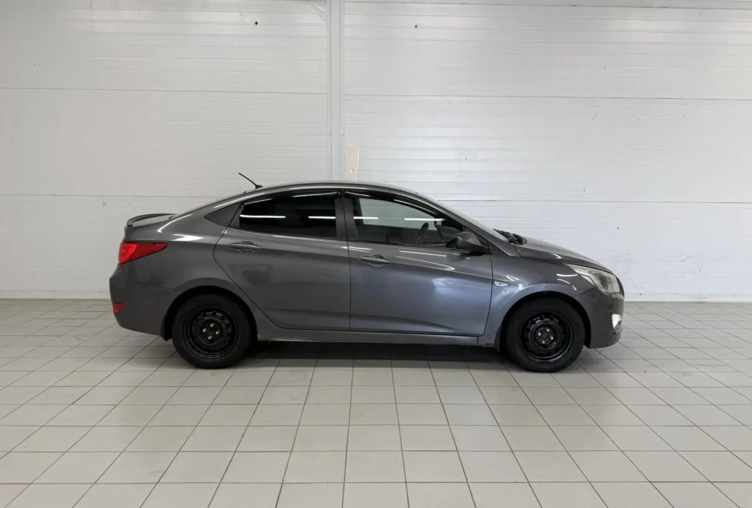 Hyundai Solaris, 2014