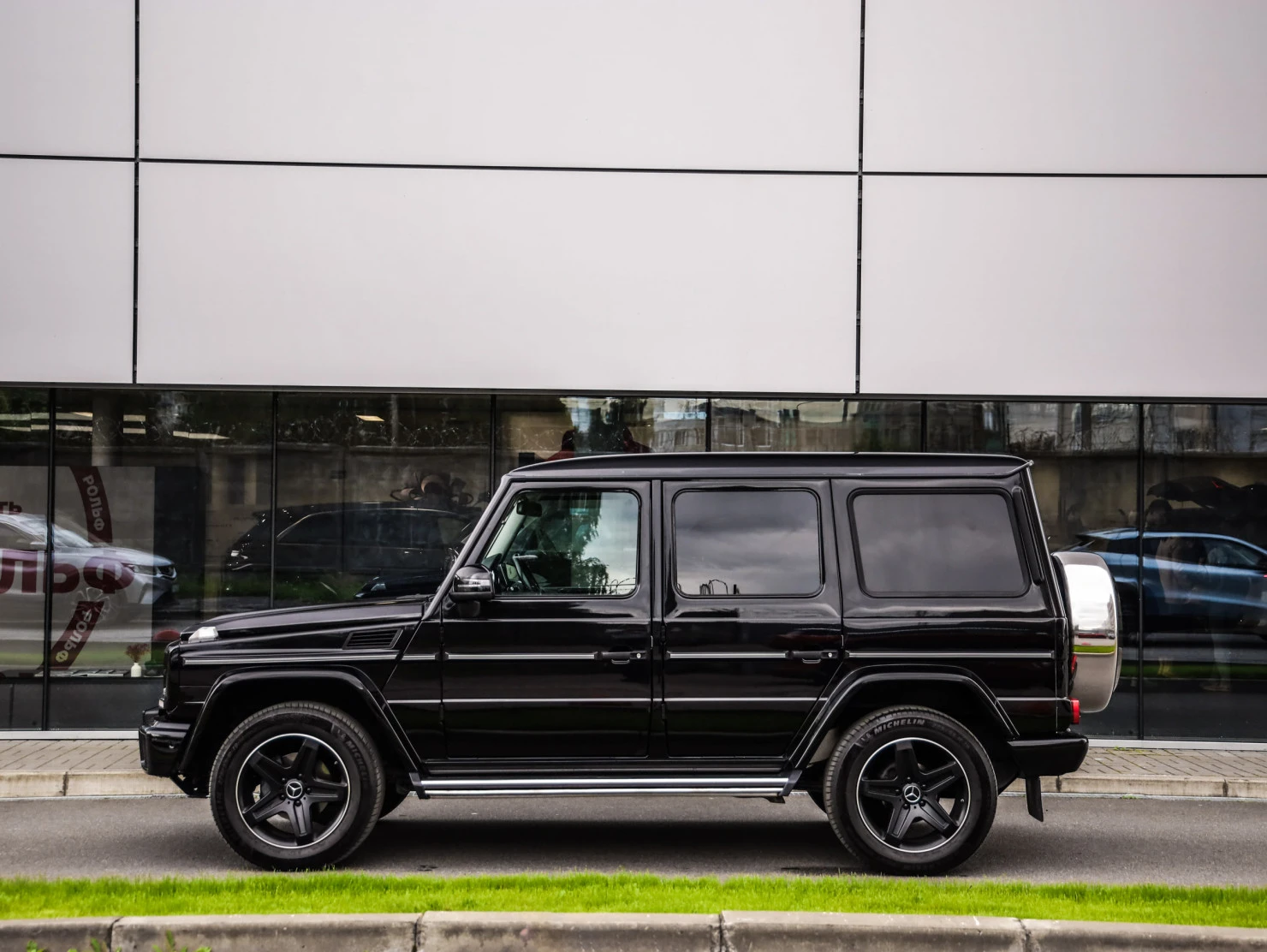 Mercedes-Benz G-Класс, 2016