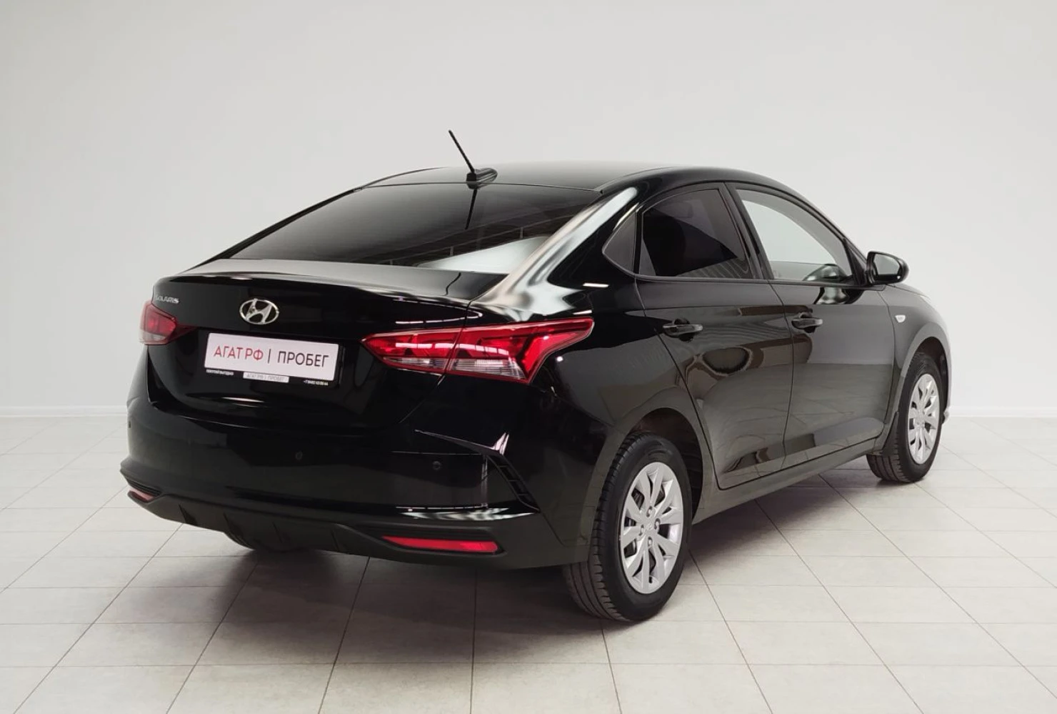 Hyundai Solaris, 2020