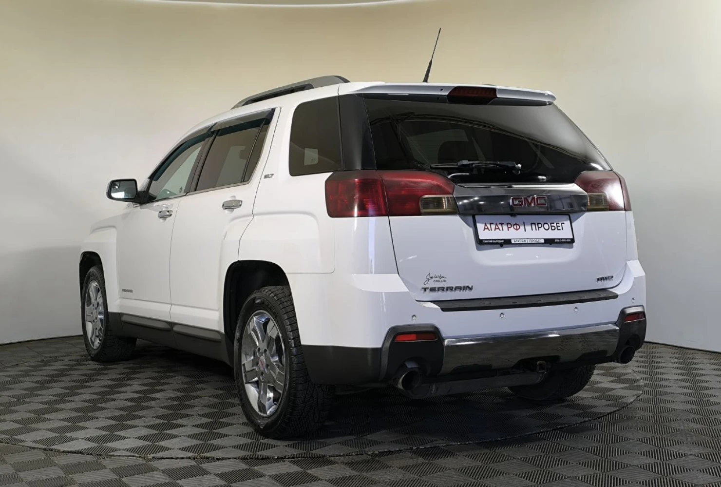 GMC Terrain, 2012