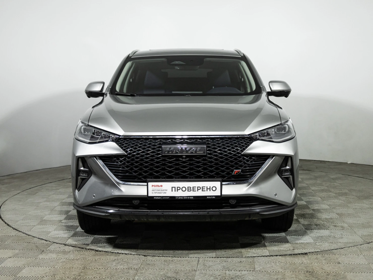 HAVAL F7x, 2022