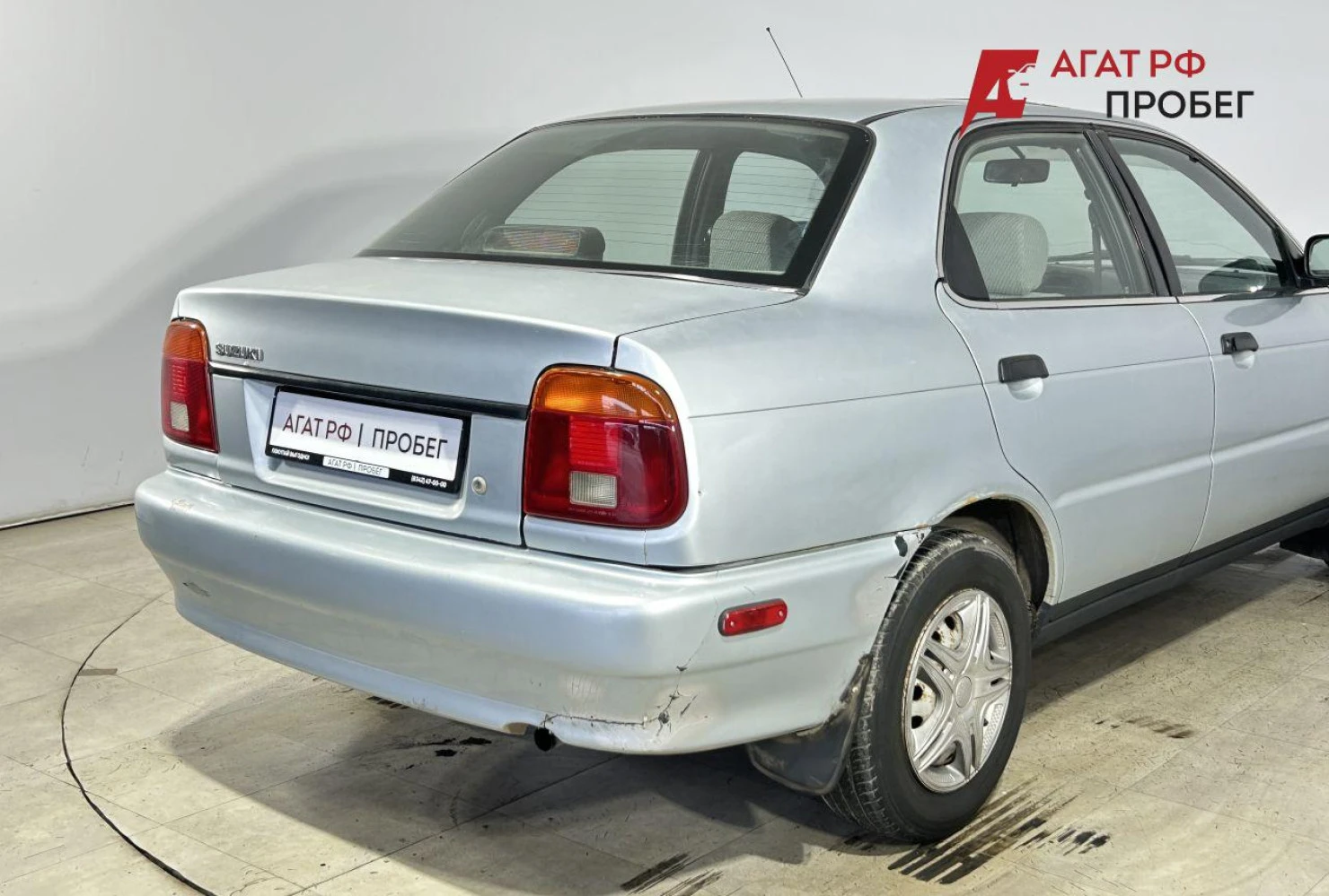 Suzuki Esteem, 1997