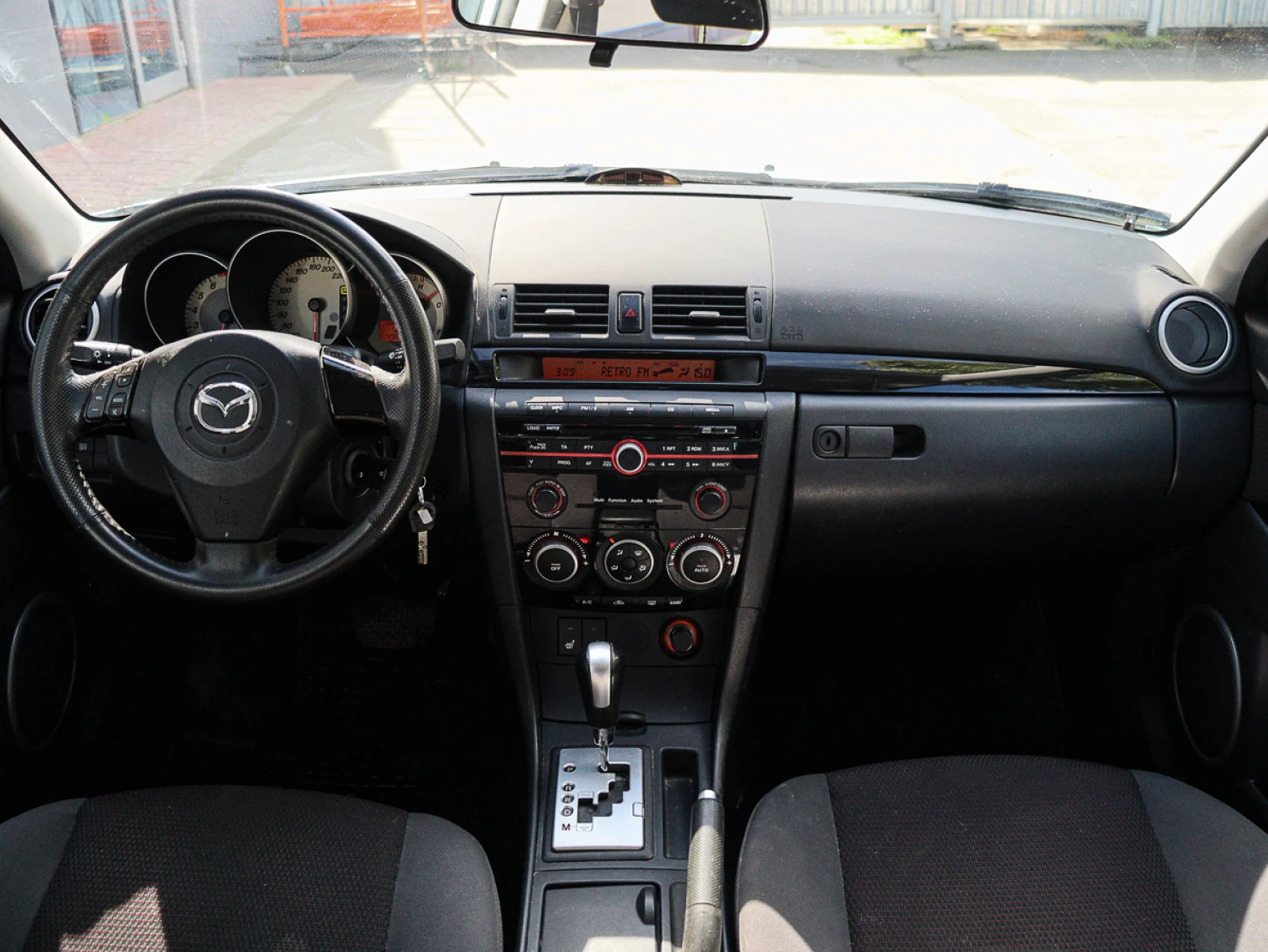 Mazda 3, 2008