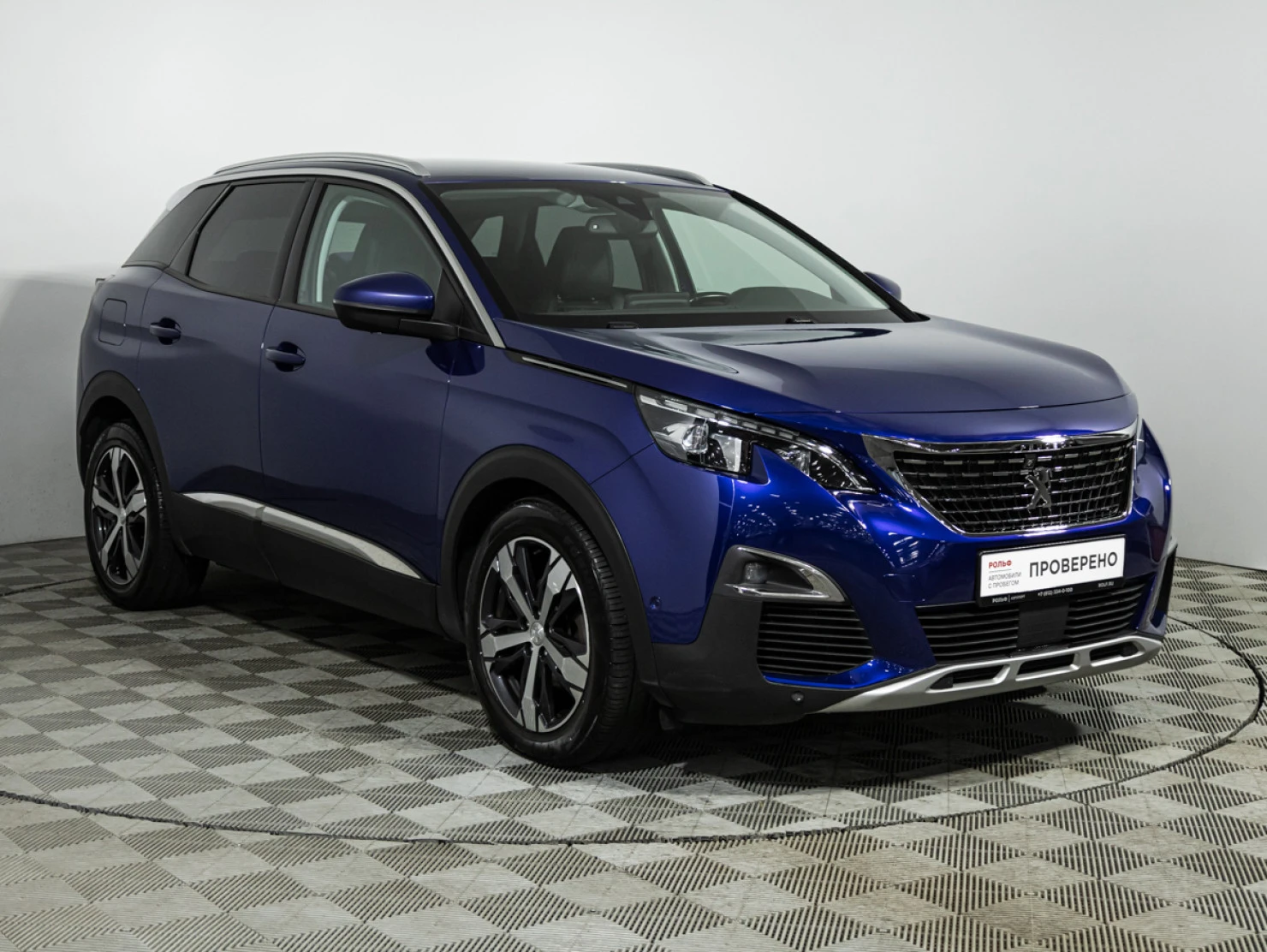 Peugeot 3008, 2018