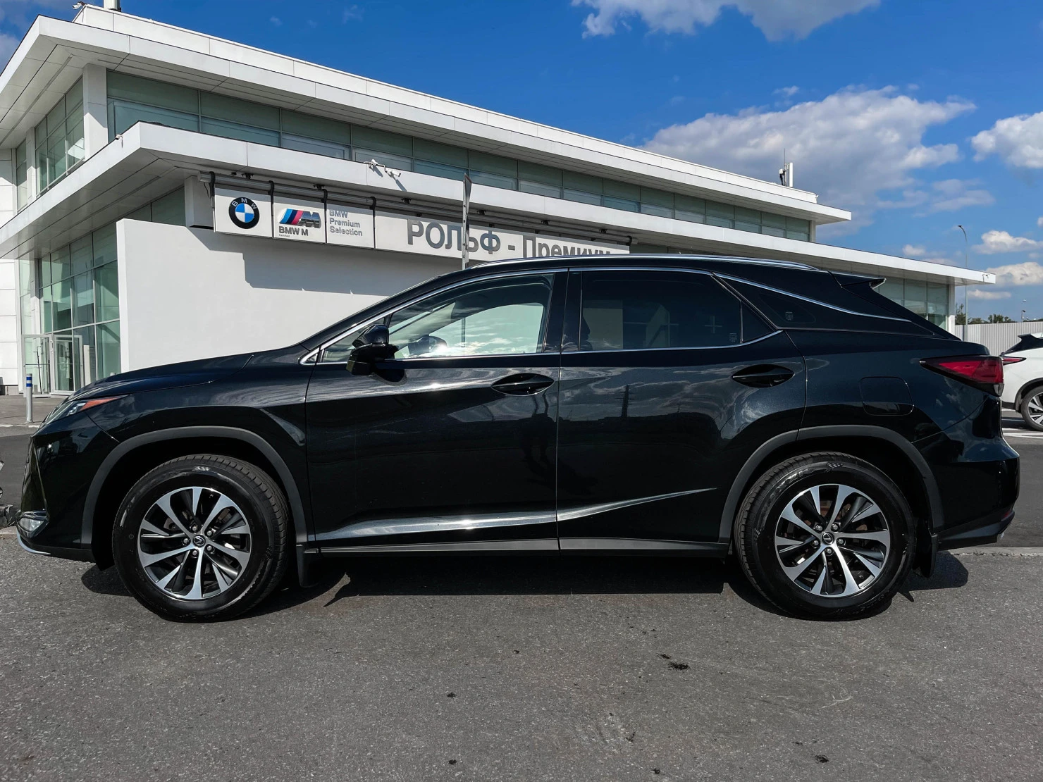 Lexus RX, 2020
