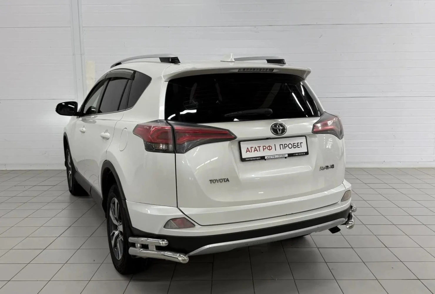 Toyota RAV4, 2016