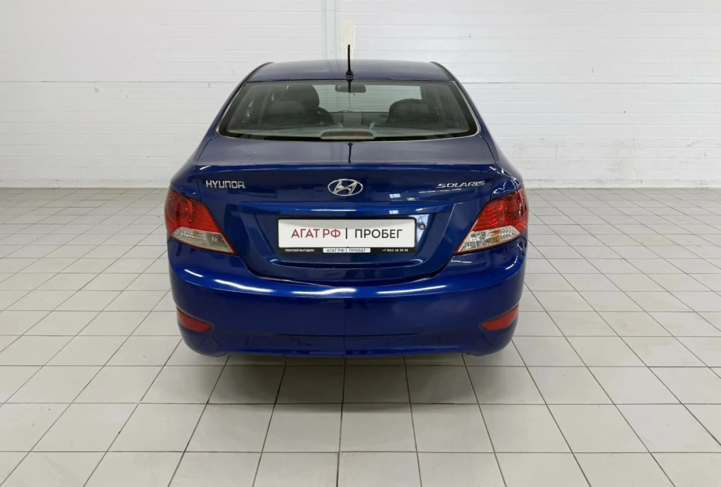 Hyundai Solaris, 2012