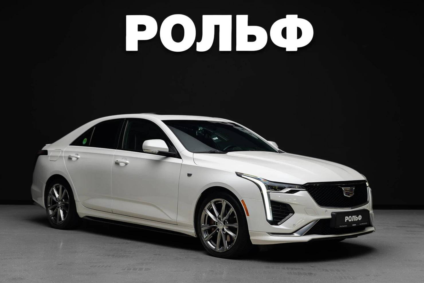 Cadillac CT4, 2020