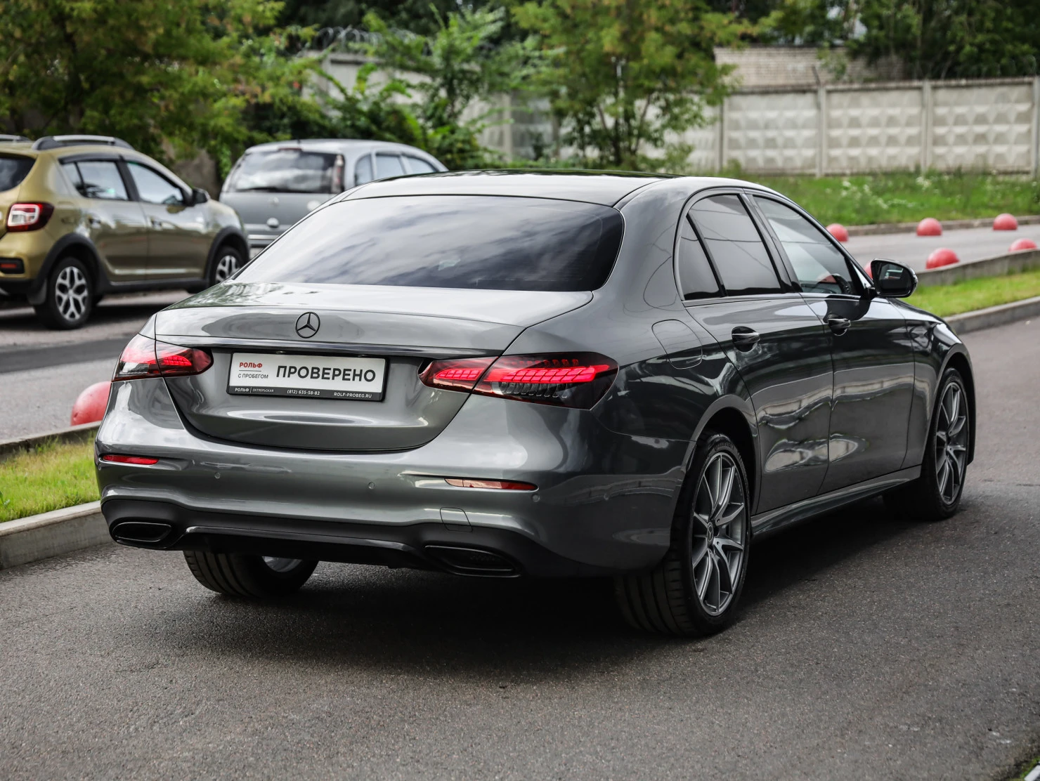 Mercedes-Benz E-Класс, 2022